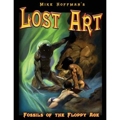 Lost Art: Fossils of the Floppy Age - Paperback