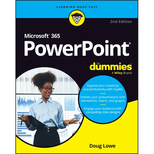Microsoft 365 PowerPoint for Dummies - Paperback