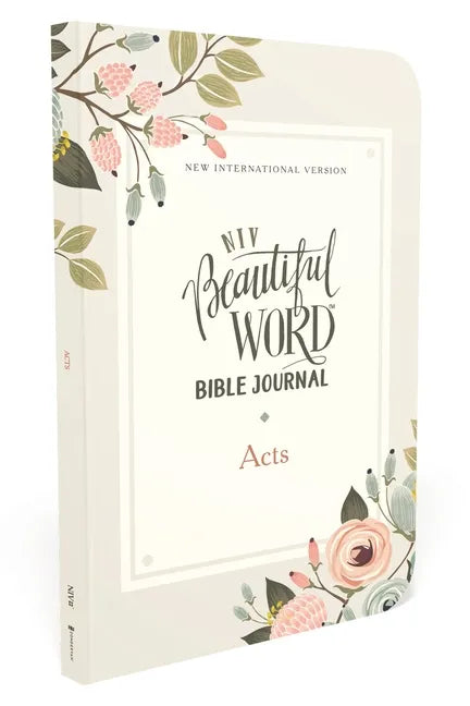 Niv, Beautiful Word Bible Journal, Acts, Paperback, Comfort Print - Paperback