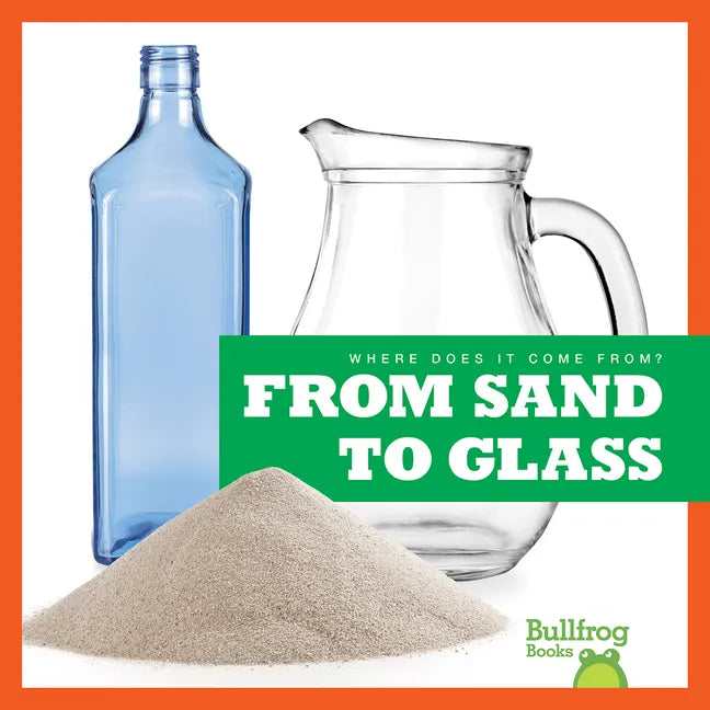 From Sand to Glass - Paperback