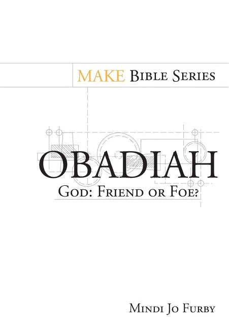 Obadiah - Paperback