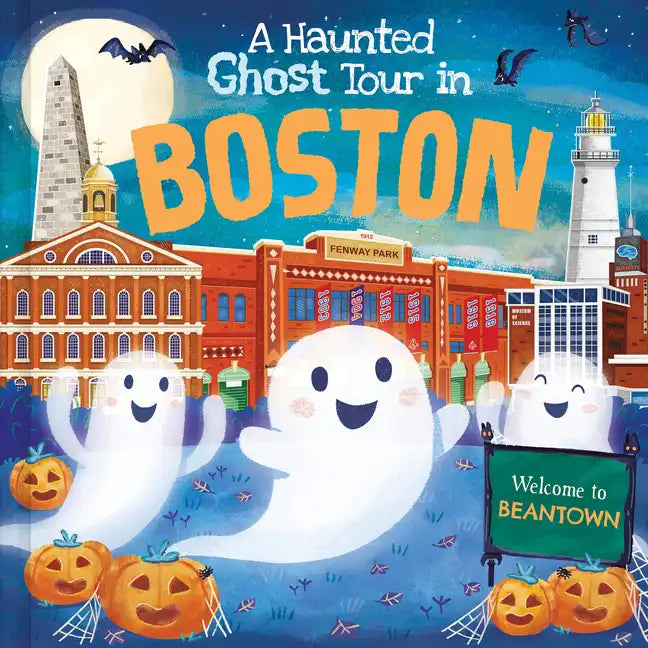 A Haunted Ghost Tour in Boston - Hardcover