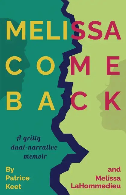 Melissa Come Back: A gritty dual-narrative memoir - Paperback