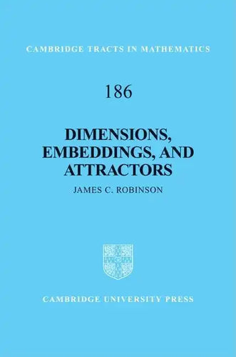Dimensions, Embeddings, and Attractors - Hardcover