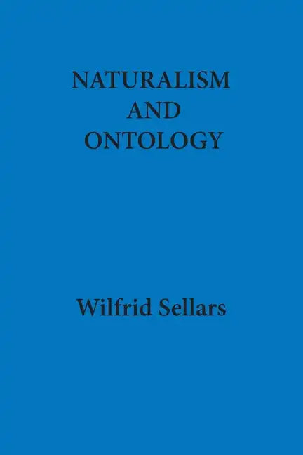 Naturalism and Ontology - Paperback