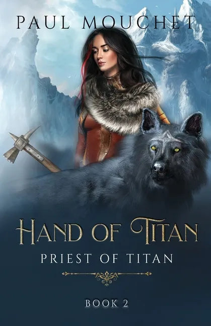 Hand of Titan: A Fantasy Adventure - Paperback