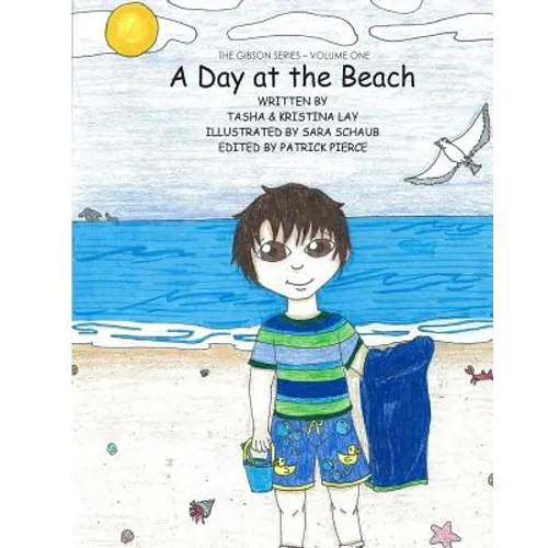 A Day at the Beach - Paperback