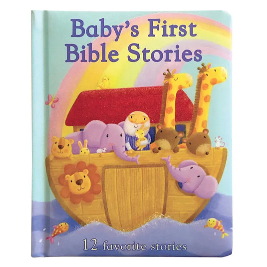 Baby's First Bible Stories (Little Sunbeams) - Board Book