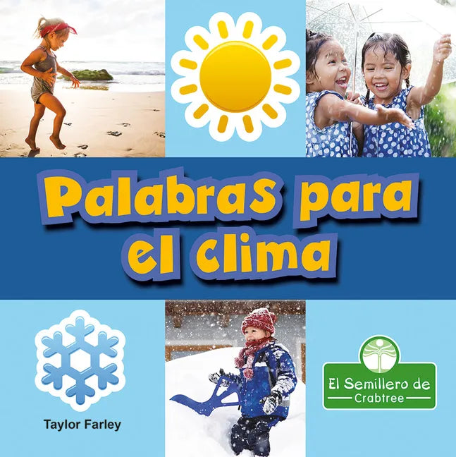 Palabras Para El Clima (Weather Words) - Paperback