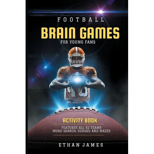 Football Brain Games For Young Fans - Paperback