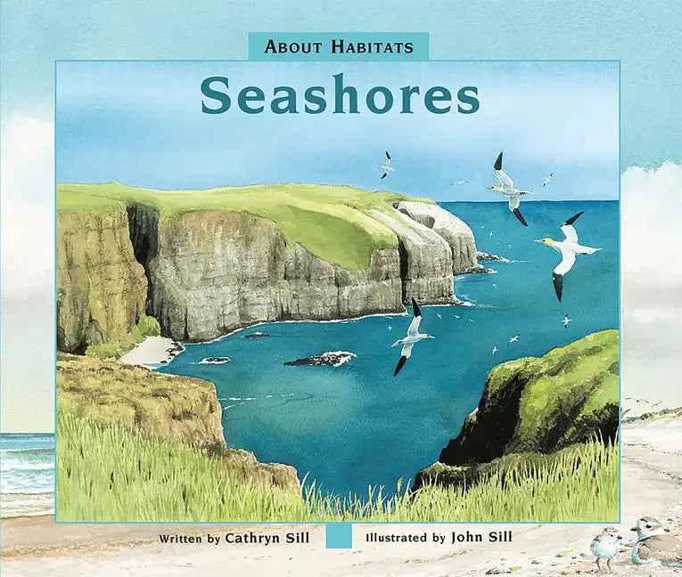 About Habitats: Seashores - Hardcover