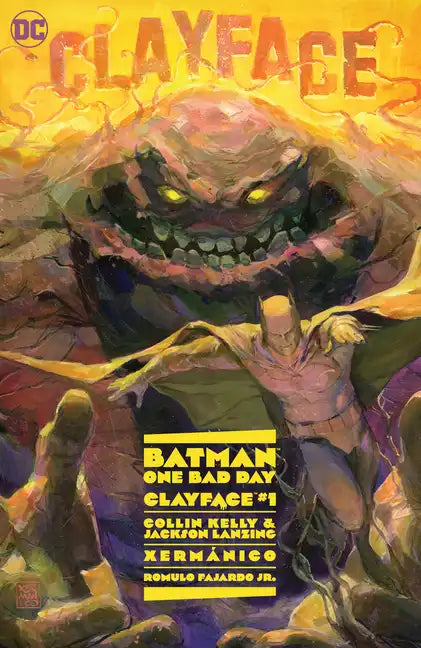Batman: One Bad Day: Clayface - Hardcover