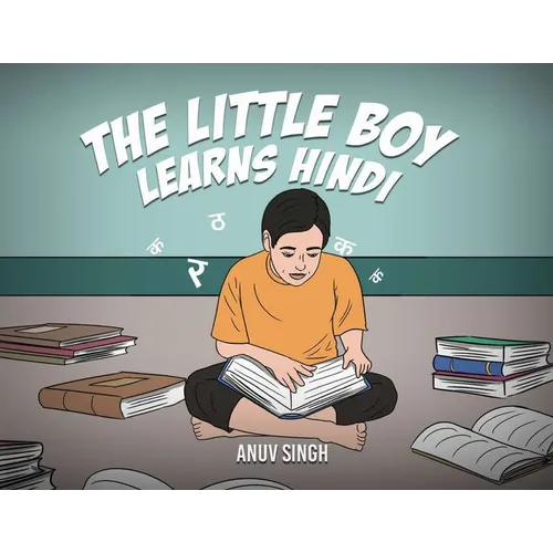 The Little Boy Learns Hindi - Paperback