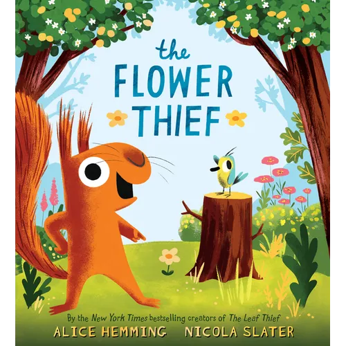 The Flower Thief - Hardcover