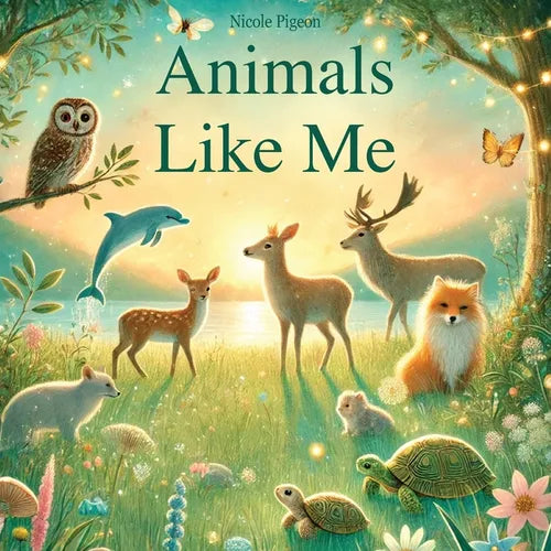 Animals Like Me: A Story of Uniqueness and Belonging - Paperback