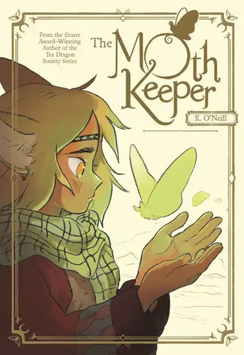 The Moth Keeper: (A Graphic Novel) - Hardcover
