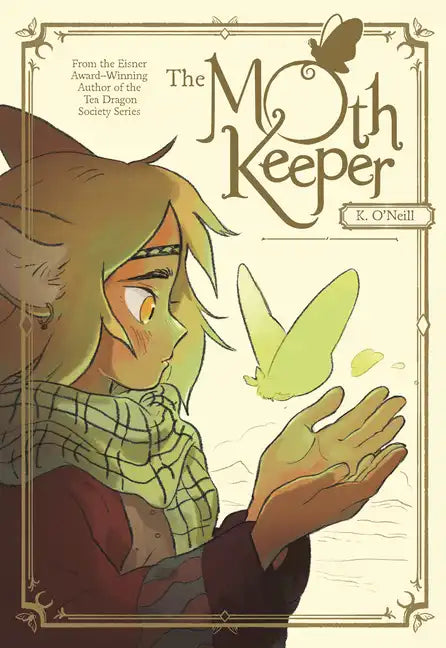 The Moth Keeper: (A Graphic Novel) - Hardcover