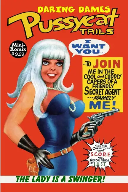 Daring Dames: Pussycat Tails - Paperback