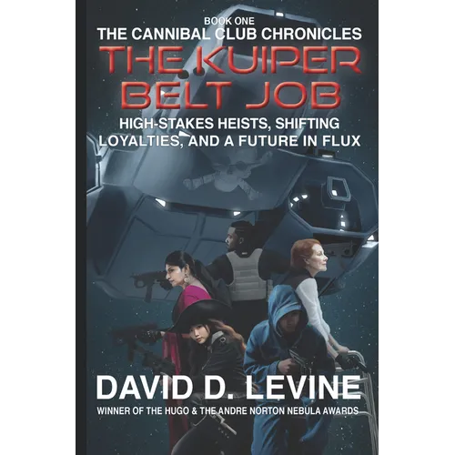 The Kuiper Belt Job - Paperback