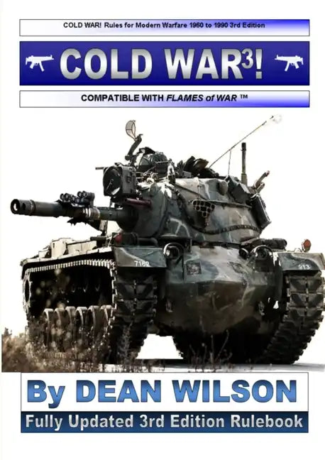COLD WAR! Rules for Modern Warfare 1960-1990 - Paperback