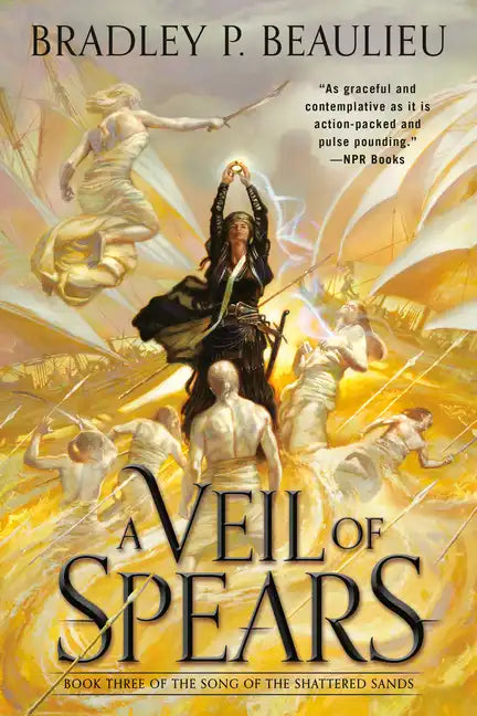 A Veil of Spears - Paperback