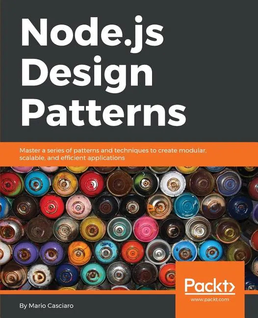 Node.js Design Patterns - Paperback