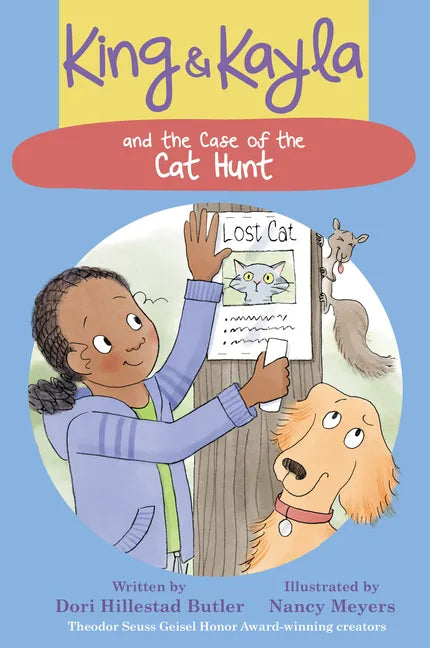 King & Kayla and the Case of the Cat Hunt - Paperback