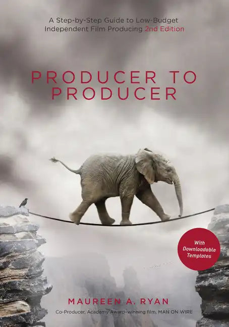 Producer to Producer 2nd Edition - Library Edition: A Step-By-Step Guide to Low-Budget Independent Film Producing - Hardcover