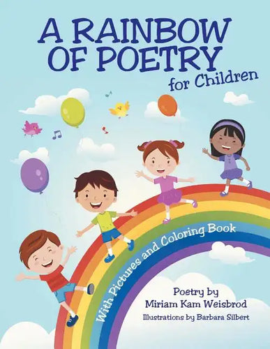 A Rainbow of Poetry for Children: With Pictures and Coloring Book - Paperback