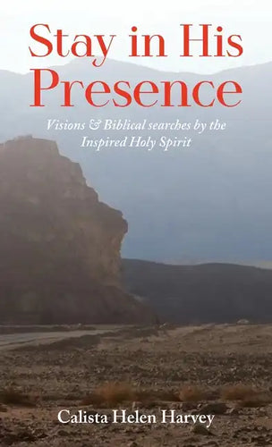 Stay in His Presence: Visions & Biblical Searches by the Inspired Holy Spirit - Hardcover