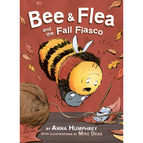Bee & Flea and the Fall Fiasco - Paperback
