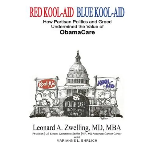Red Kool-Aid, Blue Kool-Aid - Paperback
