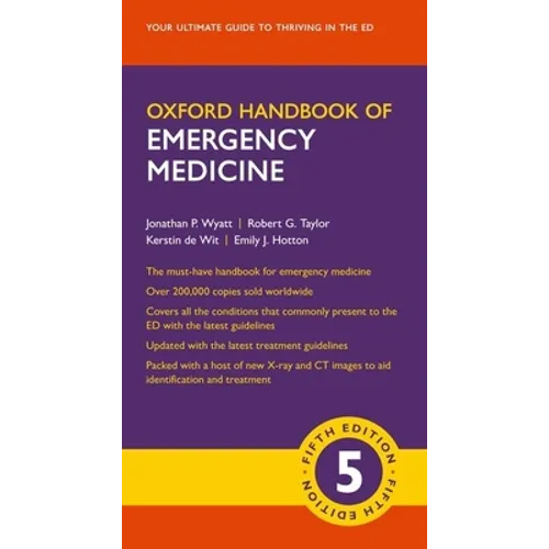 Oxford Handbook of Emergency Medicine - Paperback