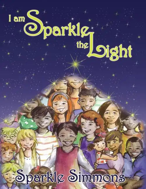 I Am Sparkle The Light - Paperback