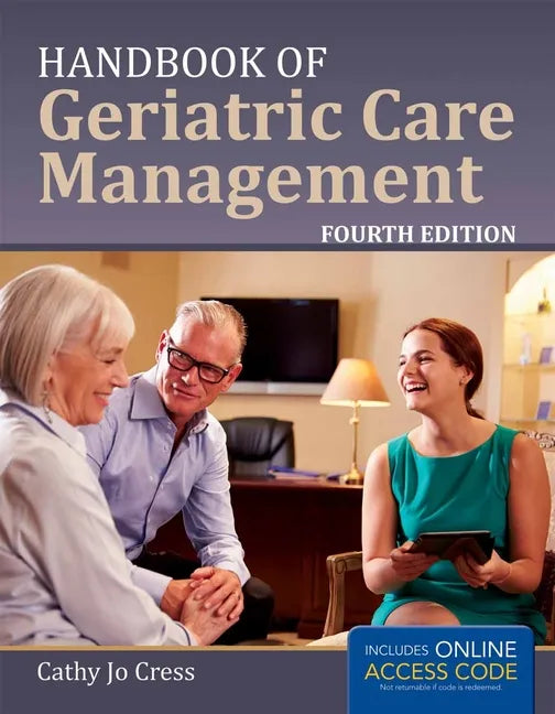 Handbook of Geriatric Care Management - Paperback