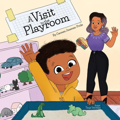 A Visit to the Play Room - Paperback