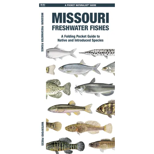 Missouri Freshwater Fishes - Paperback