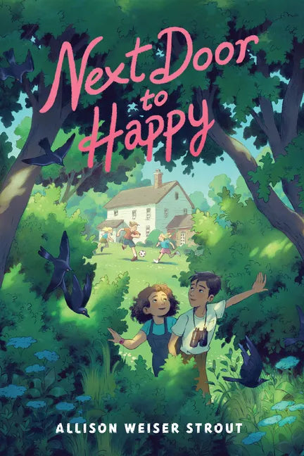 Next Door to Happy - Hardcover