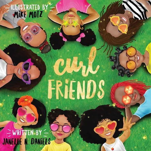 Curl Friends - Paperback