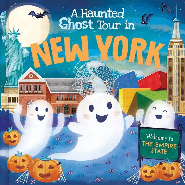 A Haunted Ghost Tour in New York - Hardcover