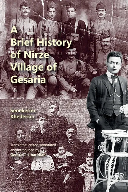 A Brief History of Nirze Village of Gesaria - Paperback