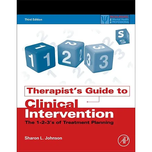Therapist's Guide to Clinical Intervention: The 1-2-3's of Treatment Planning - Paperback