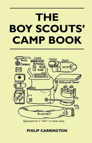 The Boy Scouts' Camp Book - Paperback