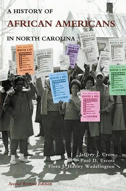 History of African Americans in North Carolina - Paperback