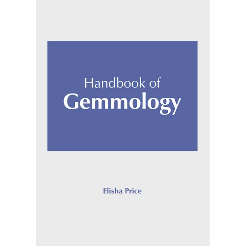 Handbook of Gemmology - Hardcover