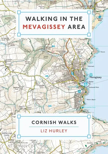 Walking in the Mevagissey Area - Paperback