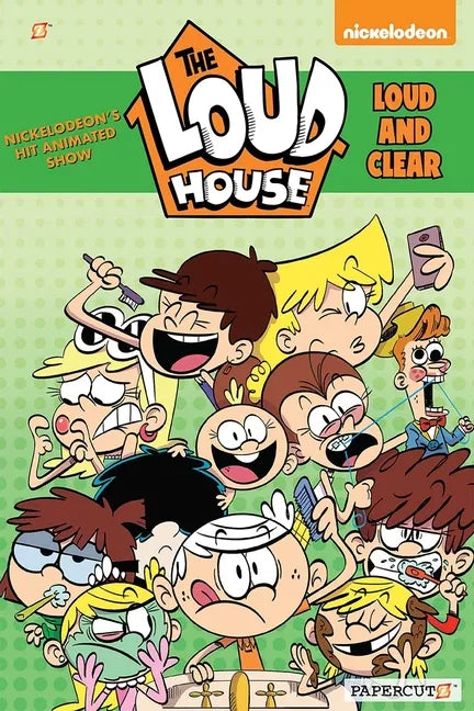 The Loud House #16: Loud and Clear - Paperback