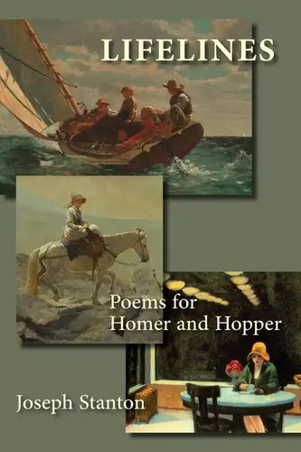 Lifelines: Poems for Winslow Homer and Edward Hopper - Paperback