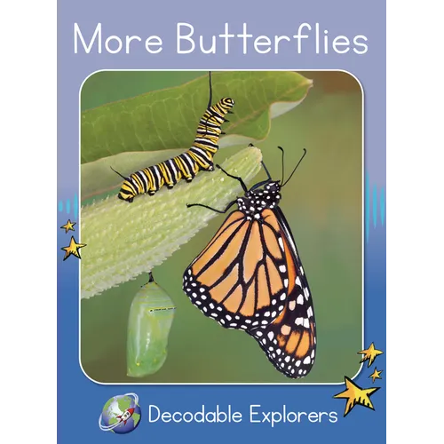 More Butterflies: Skills Set 8 - Paperback