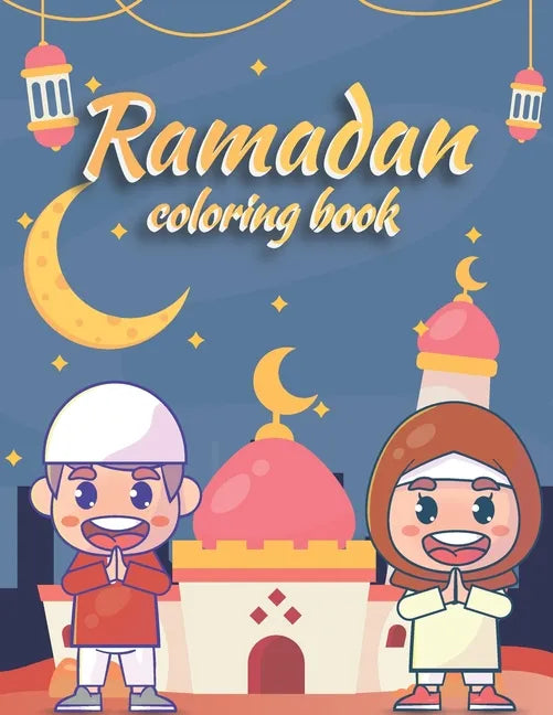 Ramadan Coloring Book - Paperback